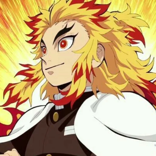 💘 Стикер «Rengoku Kejuro» для Telegram
