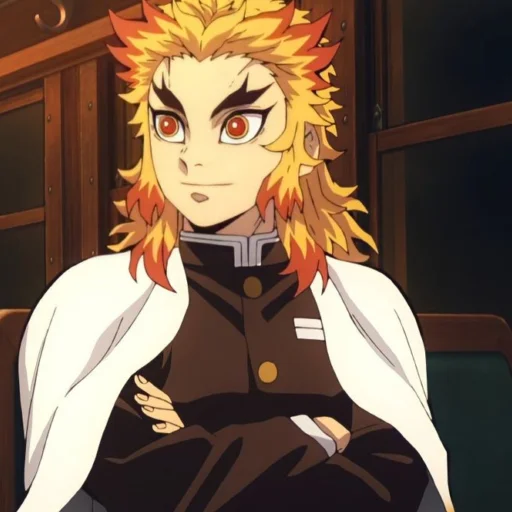 💘 Стикер «Rengoku Kejuro» для Telegram