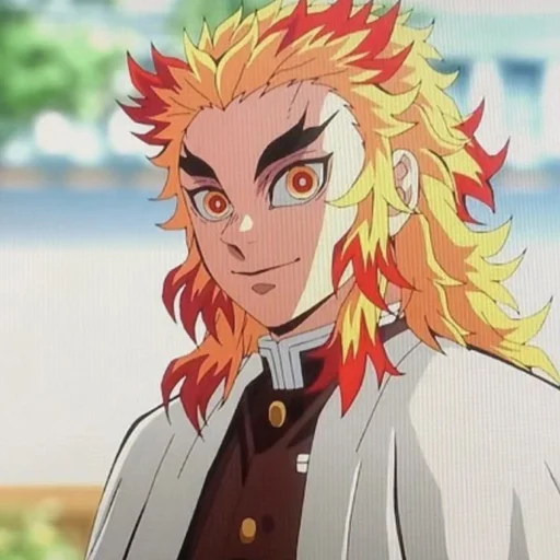 💘 Стикер «Rengoku Kejuro» для Telegram