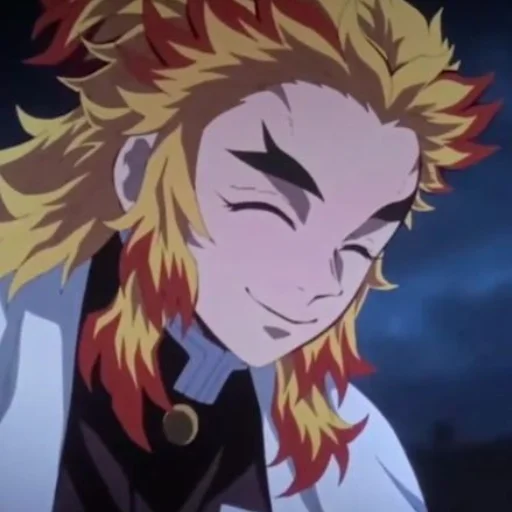 💘 Стикер «Rengoku Kejuro» для Telegram