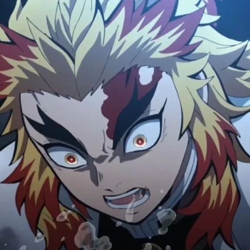 💘 Стикер «Rengoku Kejuro» для Telegram