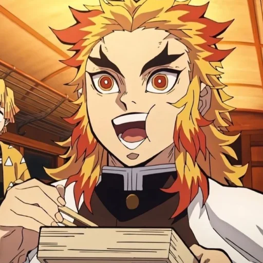 💘 Стикер «Rengoku Kejuro» для Telegram