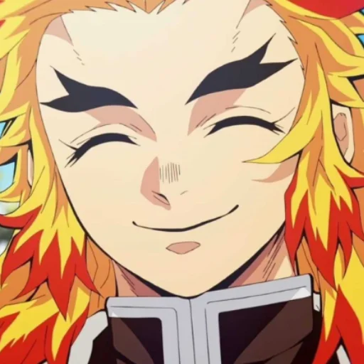 💘 Стикер «Rengoku Kejuro» для Telegram