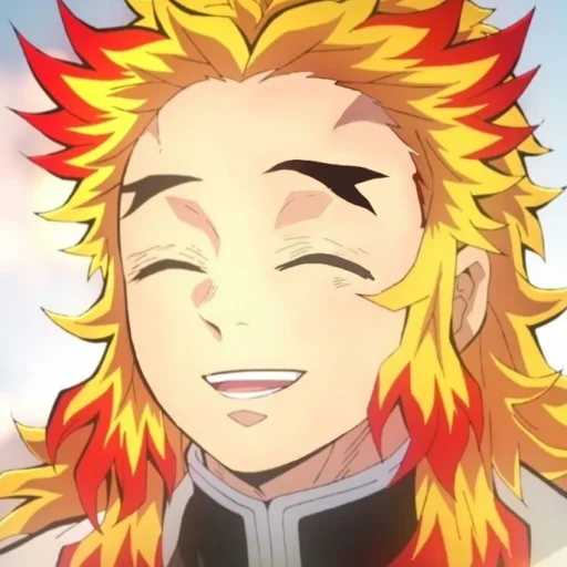 ☺️ Стикер «Rengoku Kejuro» для Telegram