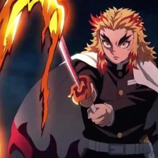 💘 Стикер «Rengoku Kejuro» для Telegram