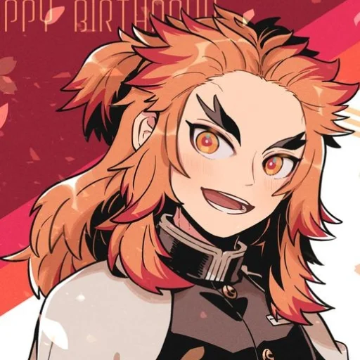 😀 Стикер «Rengoku Kejuro» для Telegram