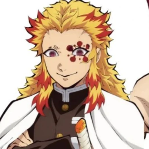 😏 Стикер «Rengoku Kejuro» для Telegram