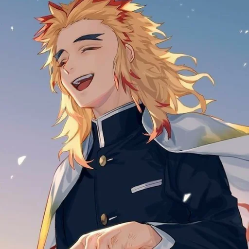 ☺️ Стикер «Rengoku Kejuro» для Telegram