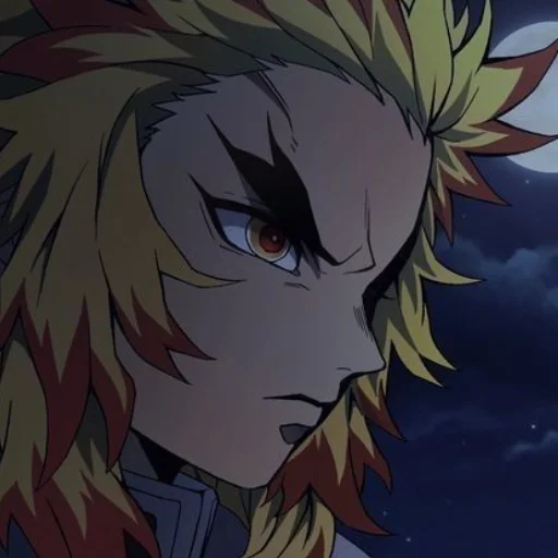💘 Стикер «Rengoku Kejuro» для Telegram