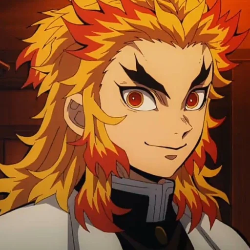💘 Стикер «Rengoku Kejuro» для Telegram