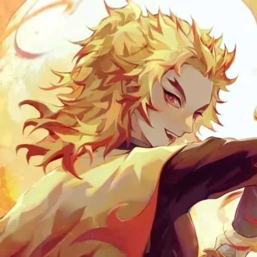 🙂 Стикер «Rengoku Kejuro» для Telegram