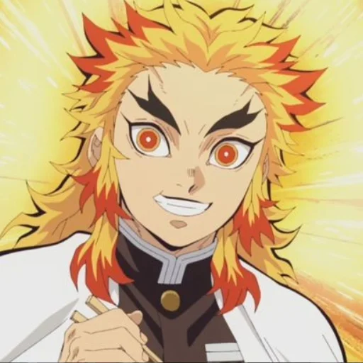💘 Стикер «Rengoku Kejuro» для Telegram