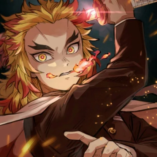 🔥 Стикер «Rengoku Kejuro» для Telegram