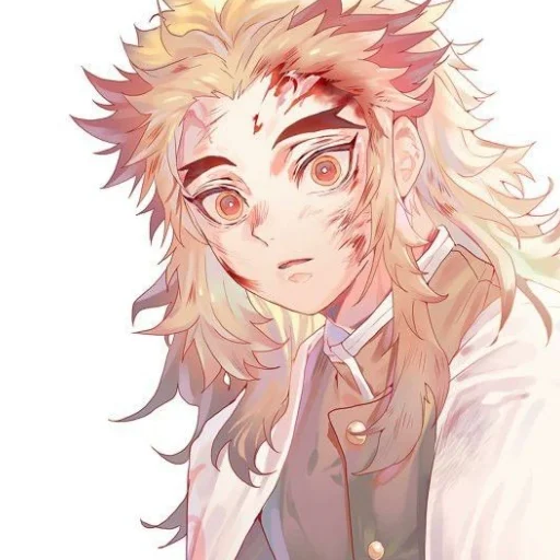 😕 Стикер «Rengoku Kejuro» для Telegram