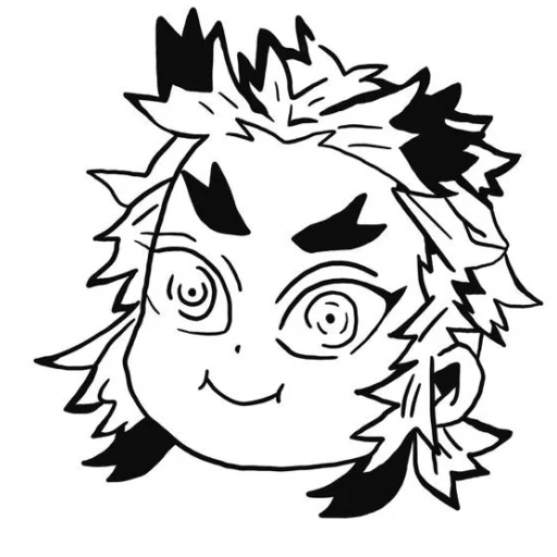 😋 Стикер «Rengoku Kejuro» для Telegram