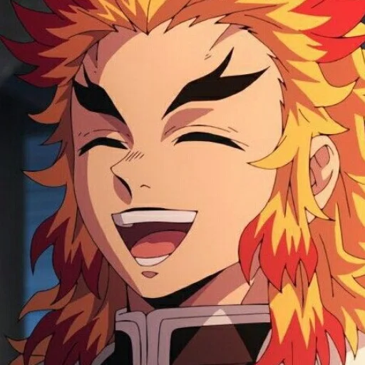 💘 Стикер «Rengoku Kejuro» для Telegram