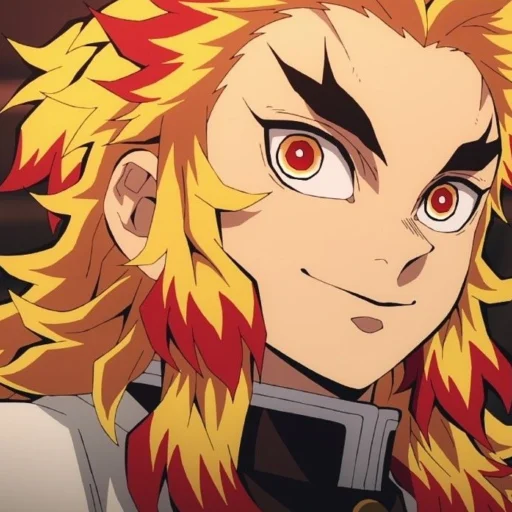 💘 Стикер «Rengoku Kejuro» для Telegram