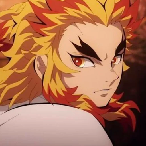 💘 Стикер «Rengoku Kejuro» для Telegram