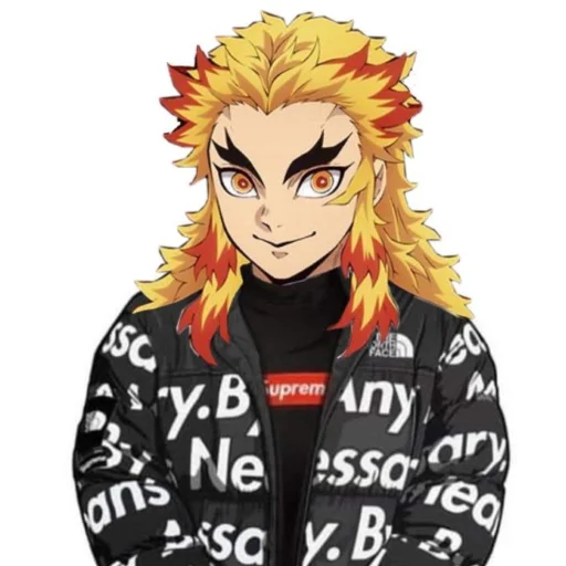 😏 Стикер «Rengoku Kejuro» для Telegram