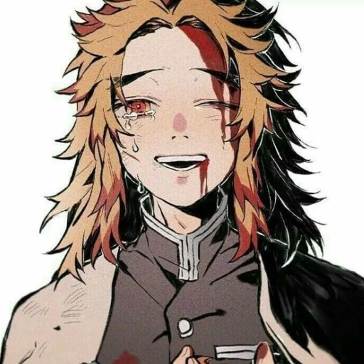 🥲 Стикер «Rengoku Kejuro» для Telegram