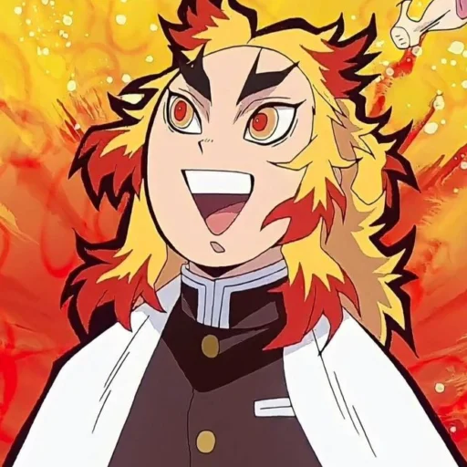 ☺️ Стикер «Rengoku Kejuro» для Telegram