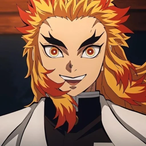 💘 Стикер «Rengoku Kejuro» для Telegram