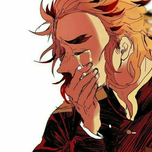 😭 Стикер «Rengoku Kejuro» для Telegram