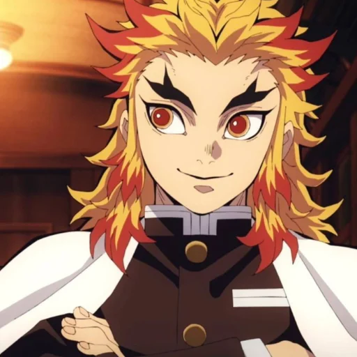 🙂 Стикер «Rengoku Kejuro» для Telegram