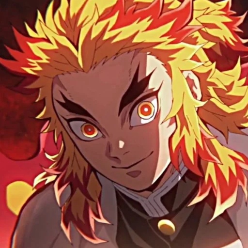 🙂 Стикер «Rengoku Kejuro» для Telegram