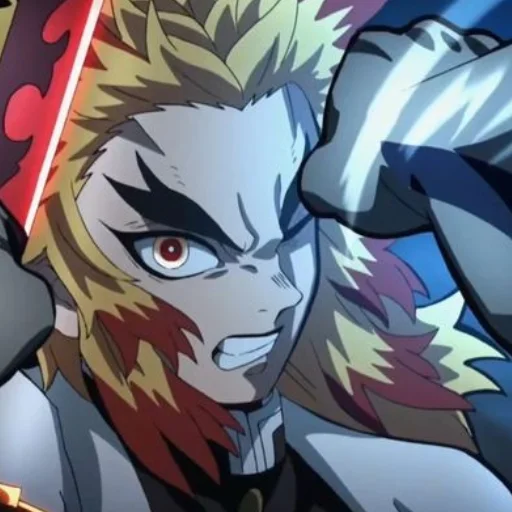 💘 Стикер «Rengoku Kejuro» для Telegram