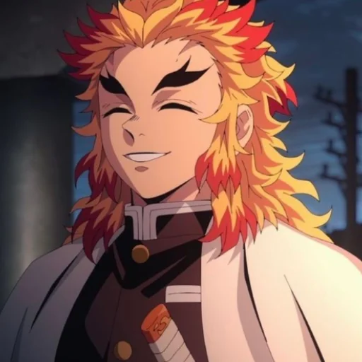 💘 Стикер «Rengoku Kejuro» для Telegram