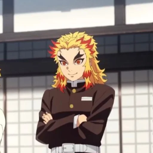 💘 Стикер «Rengoku Kejuro» для Telegram