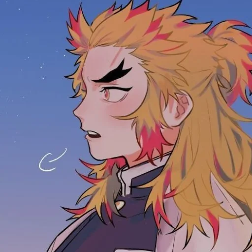 😐 Стикер «Rengoku Kejuro» для Telegram