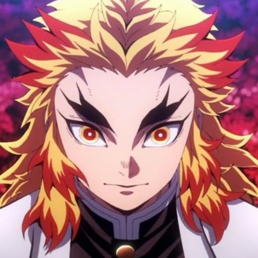 💘 Стикер «Rengoku Kejuro» для Telegram