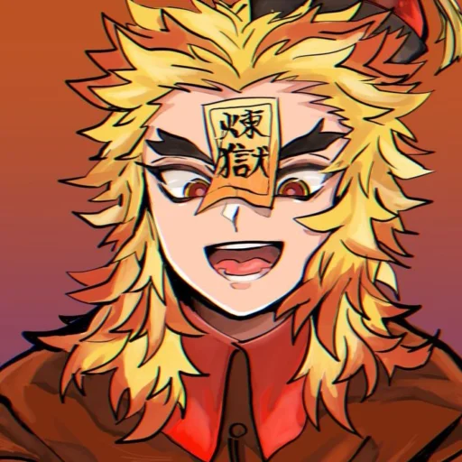 😀 Стикер «Rengoku Kejuro» для Telegram