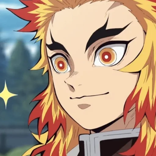 💘 Стикер «Rengoku Kejuro» для Telegram