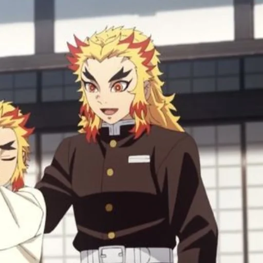 💘 Стикер «Rengoku Kejuro» для Telegram