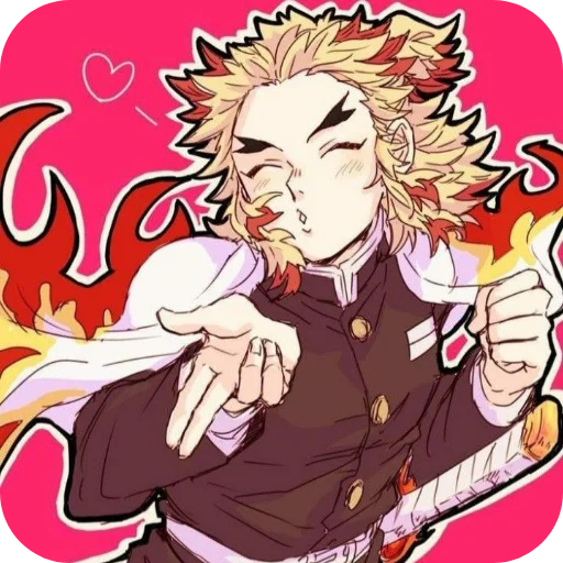 👄 Стикер «RENGOKU» для Telegram