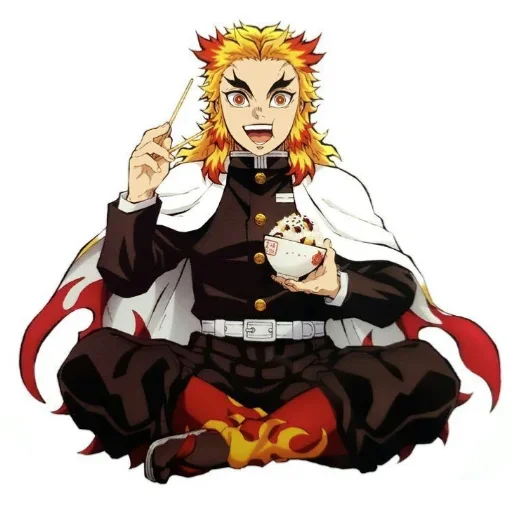 😋 Стикер «RENGOKU» для Telegram