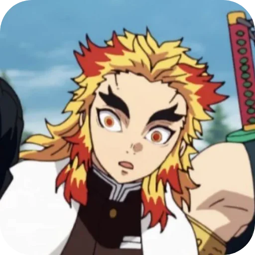 😨 Стикер «RENGOKU» для Telegram