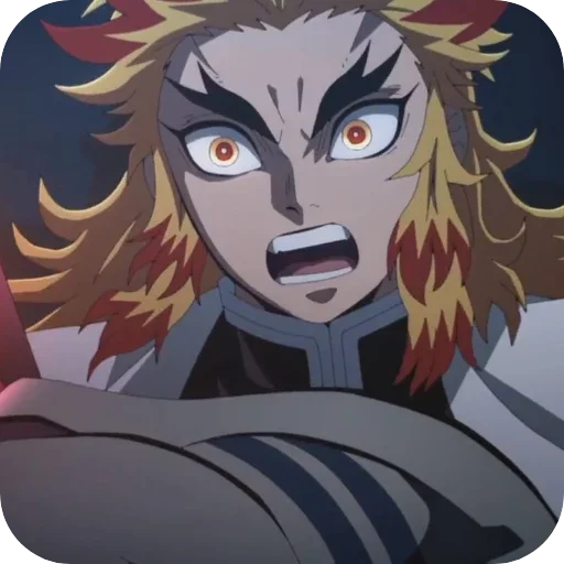 😱 Стикер «RENGOKU» для Telegram
