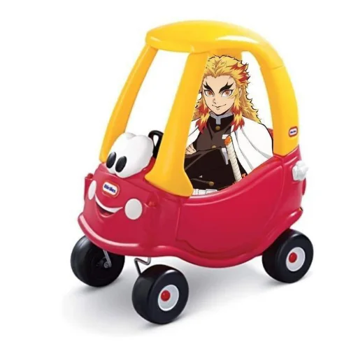 🚗 Стикер «RENGOKU» для Telegram