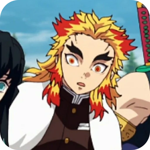 😨 Стикер «RENGOKU» для Telegram
