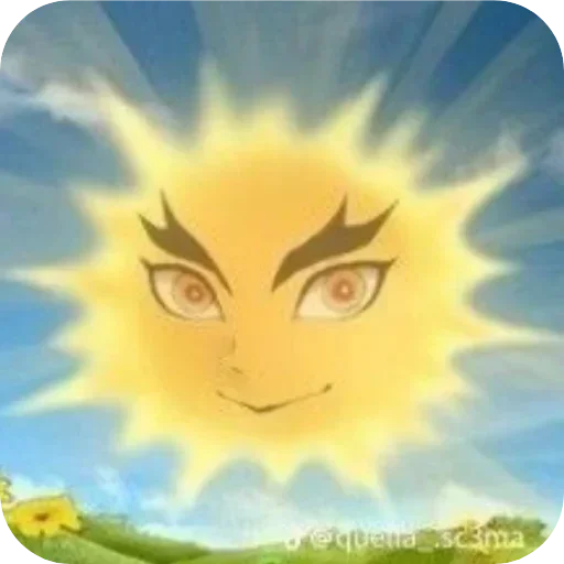 🌞 Стикер «RENGOKU» для Telegram