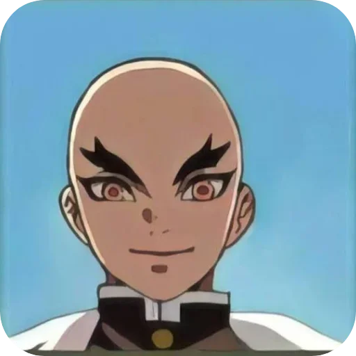 👩‍🦲 Стикер «RENGOKU» для Telegram