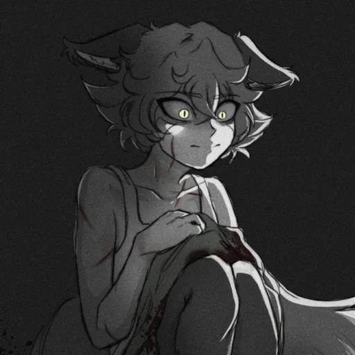 💔 Стикер «Лис / Рен Хана» для Telegram