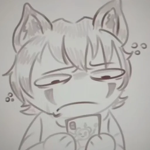 💔 Стикер «Лис / Рен Хана» для Telegram
