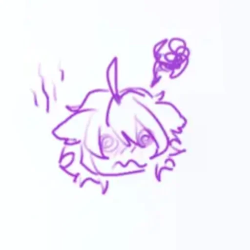 💔 Стикер «Лис / Рен Хана» для Telegram