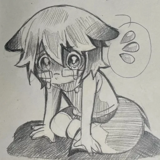 💔 Стикер «Лис / Рен Хана» для Telegram