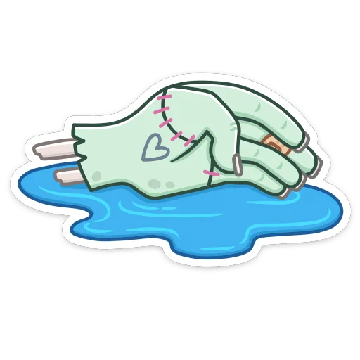 😭 Стикер «Рэнк» для Telegram